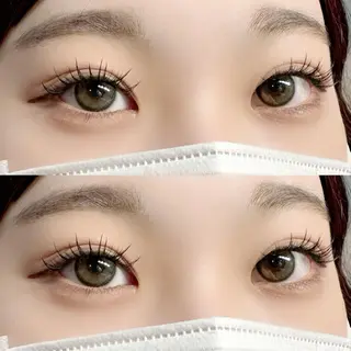 マツエク・マツパ Aya ICON.whipのマツエク・マツパデザイン