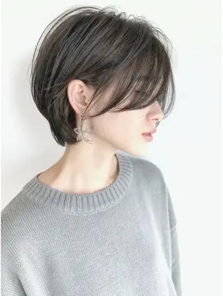 ショート 岡本 拡夢のヘアスタイル