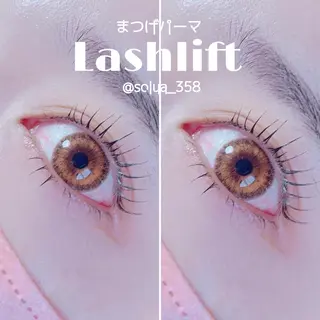 マツエク・マツパ solua Ayamiのマツエク・マツパデザイン