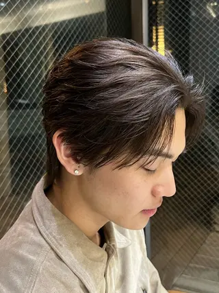 ショート パーマ メンズ ケンシロウ メンズパーマ特化⭕️のヘアスタイル