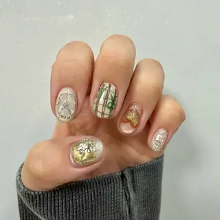 ネイル 片野 菜々のネイルデザイン