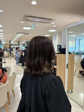 カラー 🎀暖色カラー/透明 感カラー/ひな🎀のヘアスタイル