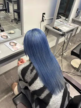 カラー 🔱ハイトーン/ デザイン/ogi🔱のヘアスタイル