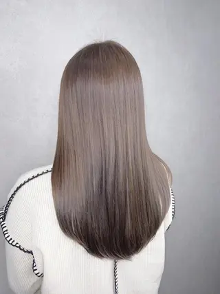 ロング ＳＨＩ ＺＵのヘアスタイル