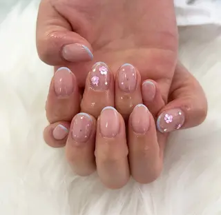 ネイル Bianca関内 USUI🐢のネイルデザイン