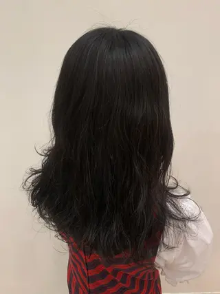 セミロング Kaori / P’s 渋谷のヘアスタイル