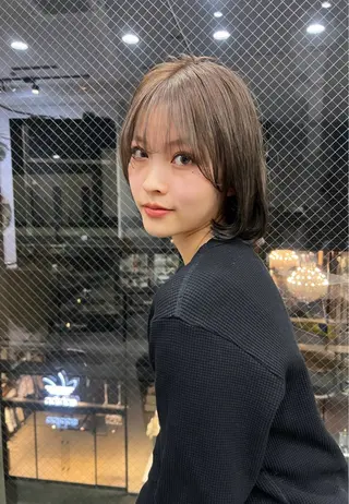 ショート RITZY ヒヨリのヘアスタイル