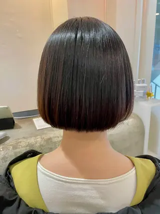 ショート 中村 碧のヘアスタイル
