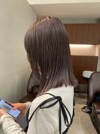 ロング 表参道/ボブカット 岩倉稜真のヘアスタイル