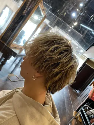 メンズ 大阪メンズヘアのプロ 高橋 直希のヘアスタイル