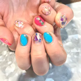 ネイル TRAM-nail moriizumiのネイルデザイン