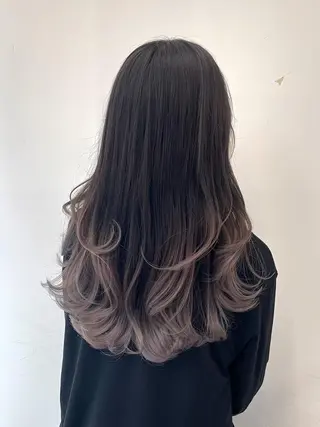 カラー 【公式】amble luxe 中野のヘアスタイル