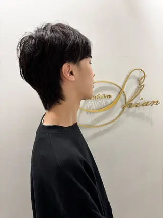 メンズ 大人可愛い🧸 艶髪✨かおるのヘアスタイル