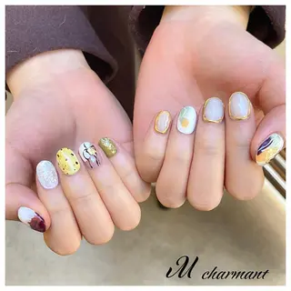 ネイル unwind⌇ Mayuのネイルデザイン