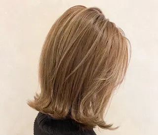 ミディアム カラー 小川 裕太のヘアスタイル