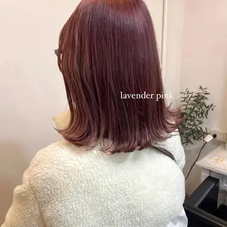 セミロング カラー mai 🎀 / ガーリーヘア ♡のヘアスタイル