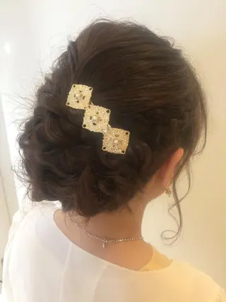 ヘアアレンジ MeL 横浜/ MIHOのヘアスタイル