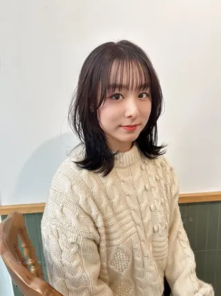 ショート カラー ヘアアレンジ 【代表】 たき〜のヘアスタイル
