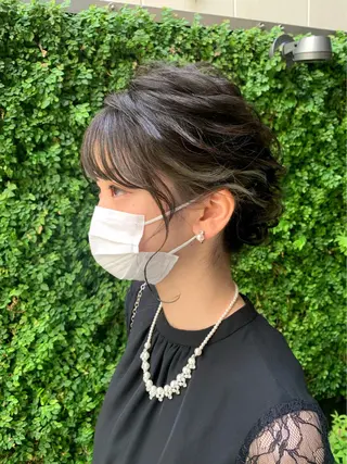 ミディアム LITTLE _KATOのヘアスタイル