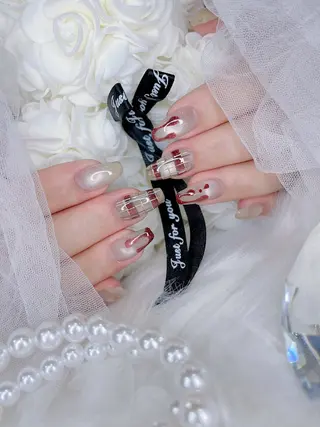 ネイル Cleo伏見店🌿 Momokaのネイルデザイン