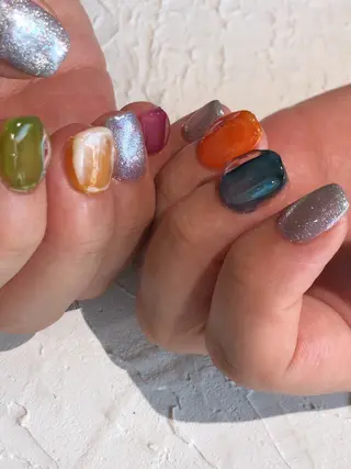 ネイル me.nail narumiのネイルデザイン