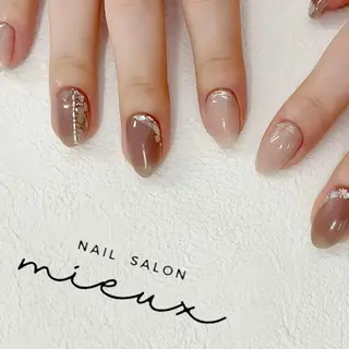ネイル nailsalon mieuxのネイルデザイン