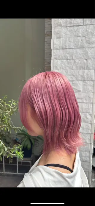 カラー EARTH 田端咲希のヘアスタイル