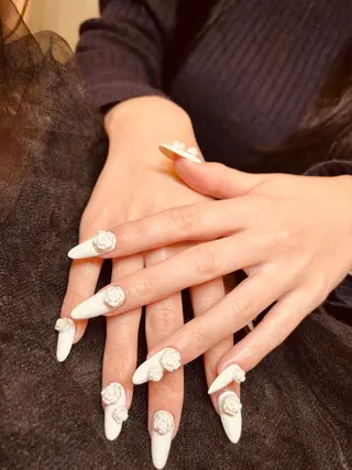 ネイル Horie 雪のネイルデザイン