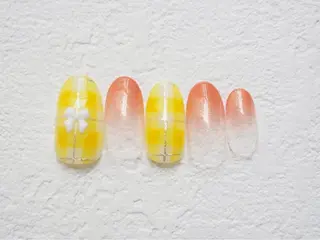 ネイル トップネイリスト Ribbon立川店のネイルデザイン