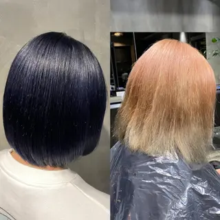 ショート カラー 八戸パーマ/メンズパ ーマ/シンゴ。のヘアスタイル