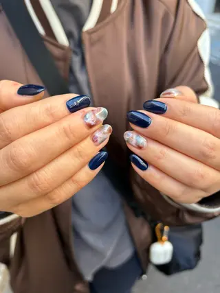 ネイル 🌸ロコラッシュ 恵比寿🌸のネイルデザイン