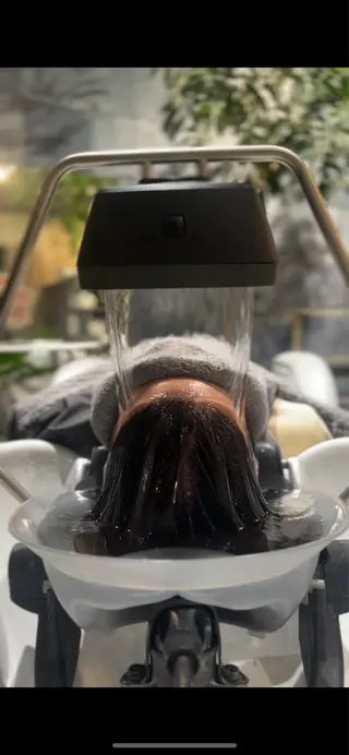 橋本 彩音のヘアスタイル