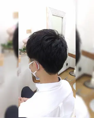ショート メンズ ヘア＆メイクポトス 倉内のマツエク・マツパデザイン