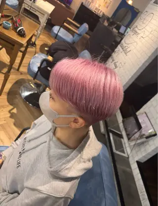 ショート カラー メンズ 🫟メンズスタイル 特化型マナ🫟のヘアスタイル