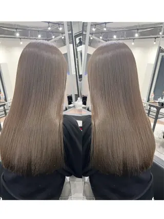 ロング 🌿海山龍馬🌿前髪 /顔まわり/レイヤーのヘアスタイル