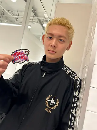 ショート メンズ 骨格補正カット✂︎ 🌟菅野陽介🌟のヘアスタイル