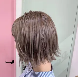 ミディアム カラー 🕊️ HONOKAのヘアスタイル