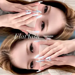 マツエク・マツパ LILY立川🩶 RINKAのマツエク・マツパデザイン