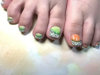 ネイル 種爪 たねつめのネイルデザイン