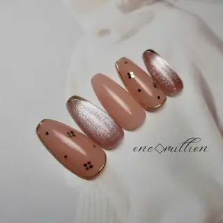ネイル nail salon ワンミリオンのネイルデザイン