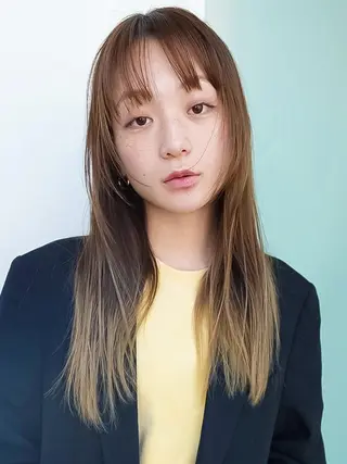 ロング 奏羽　"メンズ ・パーマ・ショート"のヘアスタイル
