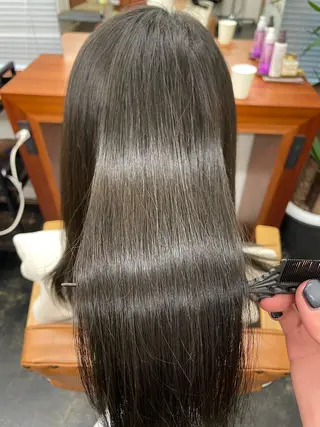 ロング カラー ✨️パーマ✨ たなかひろとのヘアスタイル