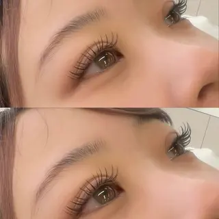 マツエク・マツパ Nanami🩶 Addressのマツエク・マツパデザイン