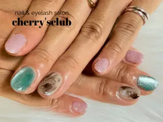 ネイル Cherry's Club 上福岡店のネイルデザイン