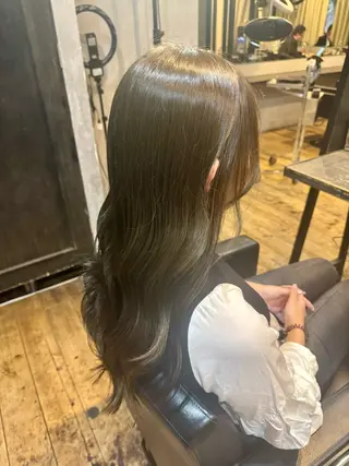 カラー 田中 らん🎀のヘアスタイル