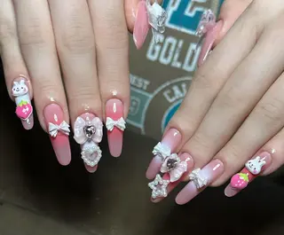 ネイル 🎀 NaNa_nailのネイルデザイン