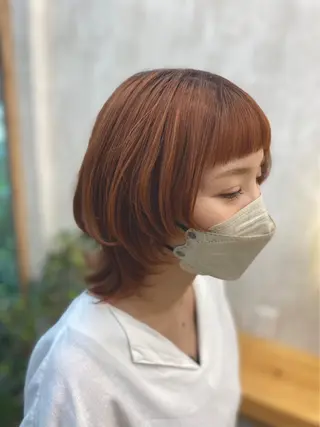 ショート 藤田 沙織のヘアスタイル