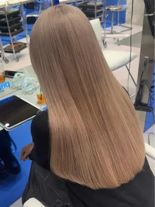 ロング カラー 🐯カット無料 /大雅🐯のヘアスタイル