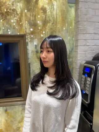 ロング TiffaGINZA /Momokaのヘアスタイル