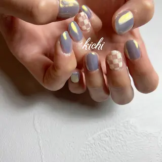 ネイル kichi･: *のネイルデザイン
